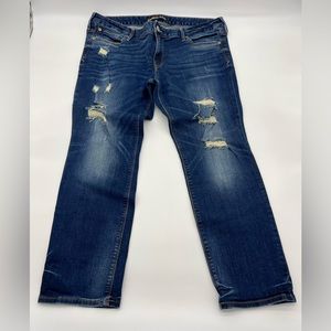 Express Skinny Lowrise Jeans